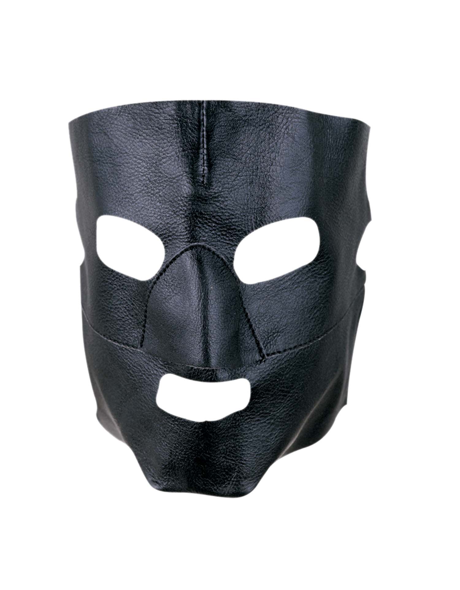 Black Gimp Face Mask