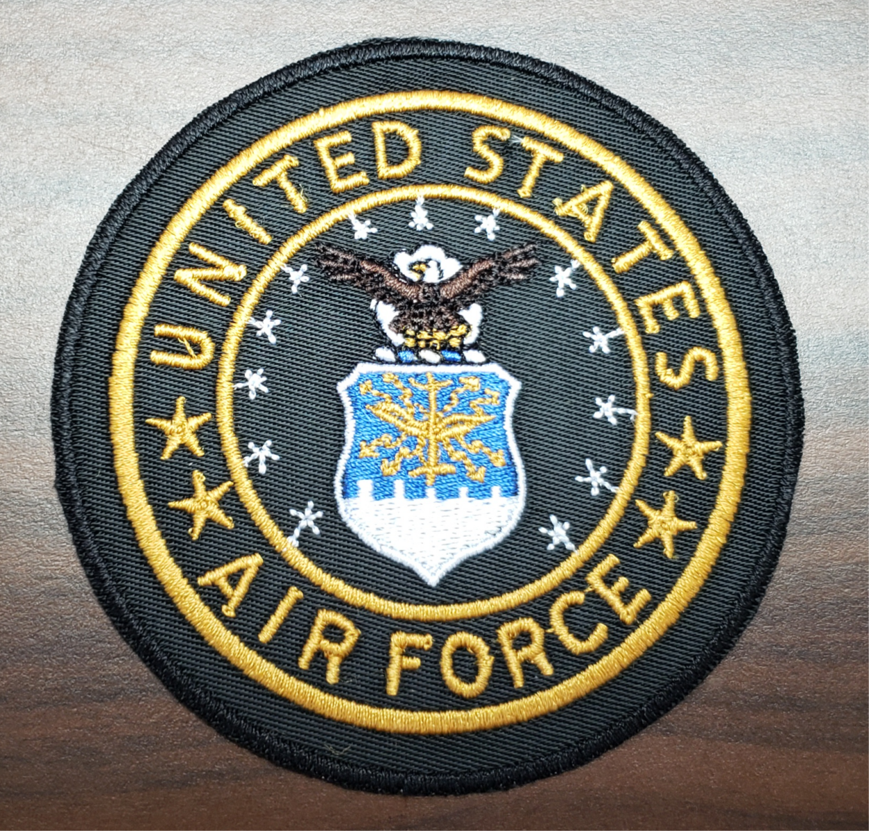 US Veterans MC 3" Air Force patch