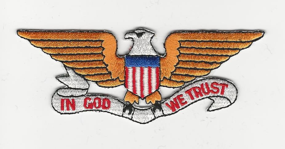 In God We Trust Small Patch