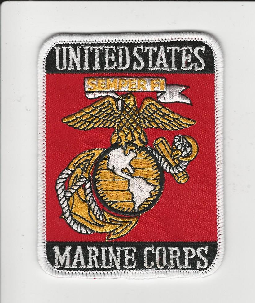United States Marine Corps Small Patch