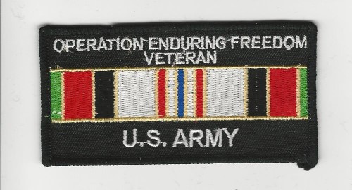 U.S. Army Afghanistan Veteran Patch