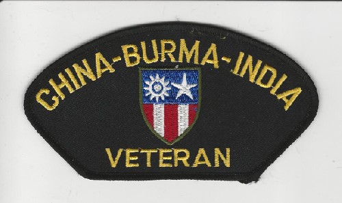 U.S. Army China-Burma-India (CBI) Veteran Black Patch