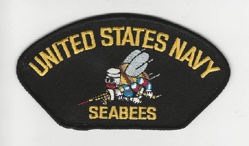 US Navy Seabees Patch