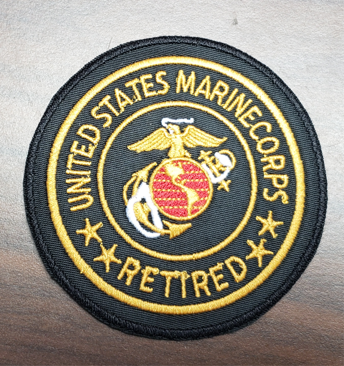 US Veterans 3" Retired Marines Patch