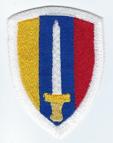 US Army Vietnam Insignia patch