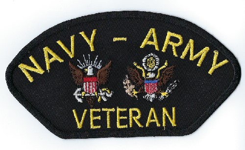 U.S.Navy, U.S.Army Combined Veteran