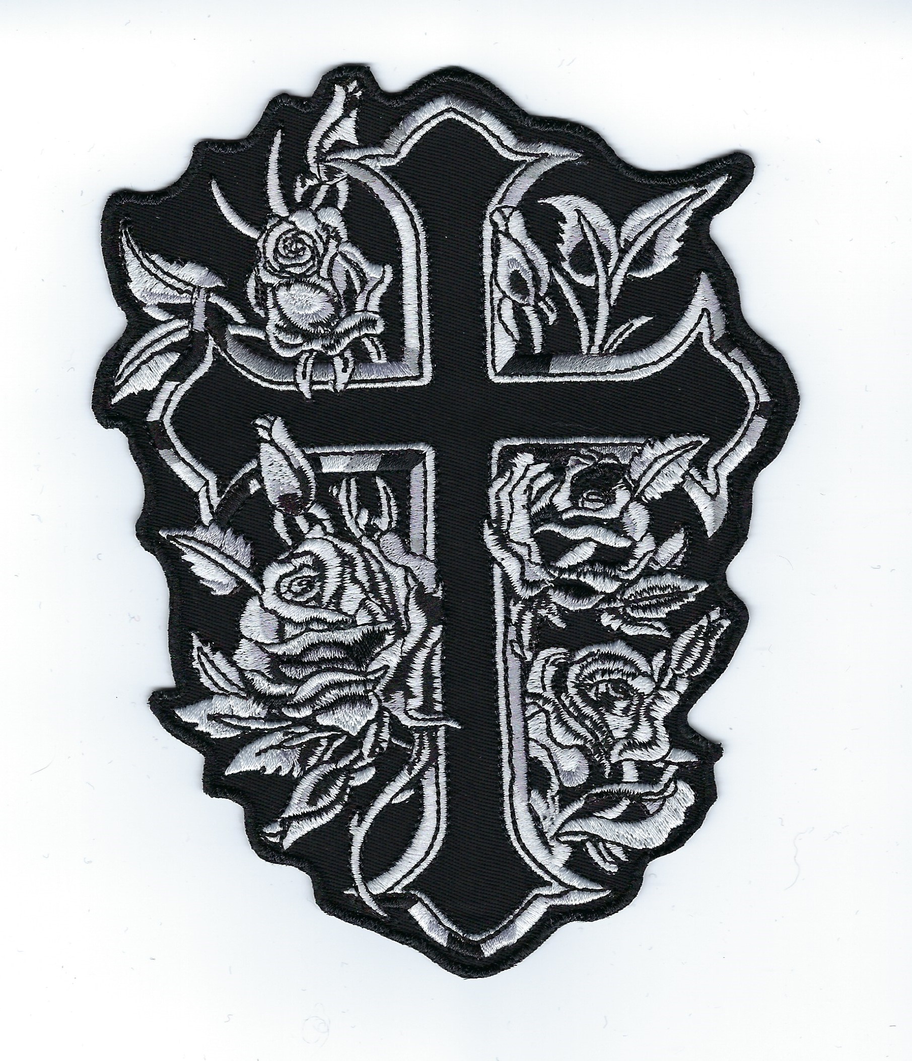 6' Rose Cross