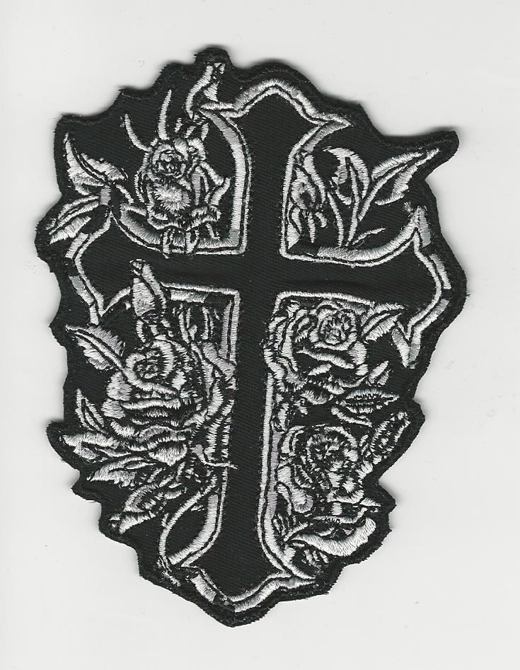 4' Rose Cross