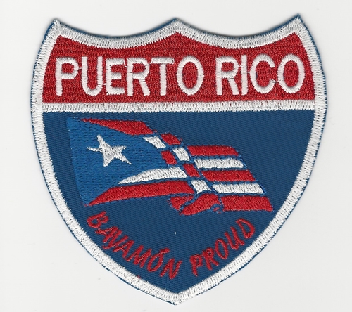 Puerto Rico BayamÃ³n Proud patch