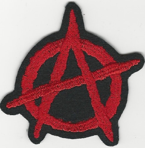 Anarchy Symbol patch