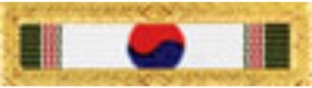 Army Republic of Korea Presidential Unit Citation Service Ribbon