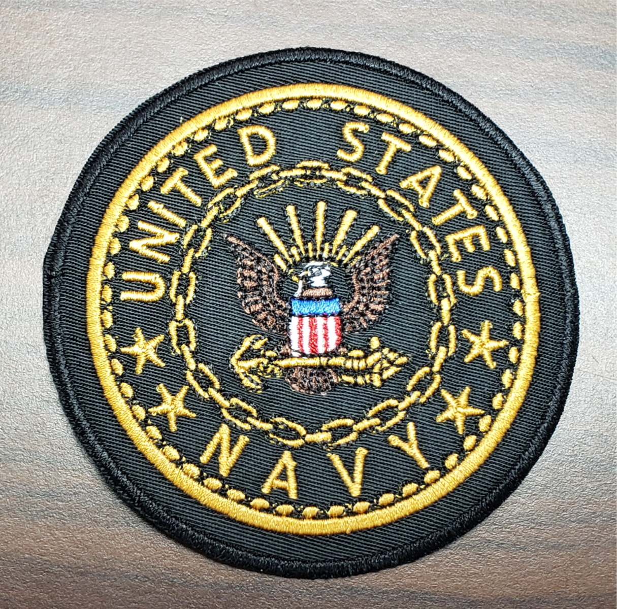 US Veterans 3" Navy Patch