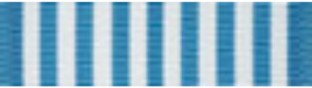 Army United Nations Service Medal Ribbon