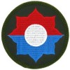 9th Infantry Division Small Patch