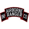 Airborne Ranger Inf. Co. Small Patch