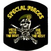 Special Forces Mess w/ the Best Small Patch