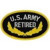 United States Army Retired Small Patch