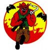 US Marine Corps Devil Dog Small Patch