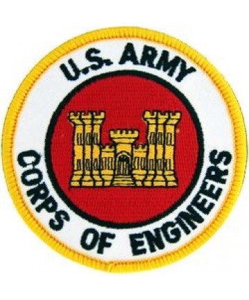 U.S. Army Corps of Engineers Patch