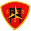 3rd Battalion 3rd Marine Small Patch