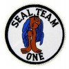 Seal Team 1 Small Patch