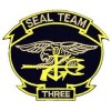 Seal Team 3 Small Patch