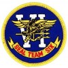 Seal Team 6 Small Patch