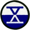 10th Corps Small Patch