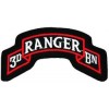 3rd Bn Ranger Small Patch