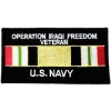 US Navy Iraqi Freedom Veteran Small Patch