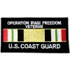 US Coast Guard Iraqi Freedom Veteran Small Patch
