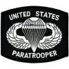 US Paratrooper Small Patch