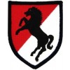 11th Armored Cavalry Small Patch