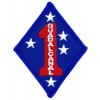 Guadalcanal 1st Marine Small Patch