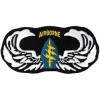 5th Special Forces Airborne Wings Small Patch