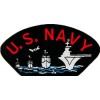 US Navy w/ Ships Black Patch