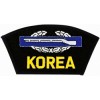 Korea Combat Infantry Badge (CIB) Black Patch