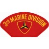 3rd Marine Division Insignia Red Patch