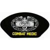 Combat Medic Black Patch