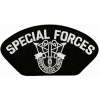 Special Forces Insignia Black Patch