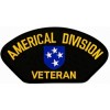 23rd Infantry Division Veteran Americal Black Patch