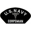 US Navy Corpsman Black Patch