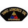 3rd Armored Division with "Spearhead" Black Patch