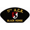 11th Armored Cavalry Regiment Black Horse Black Patch
