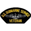 US Submarine Service Veteran Black Patch