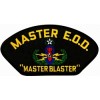 Explosive Ordinance Disposal (EOD) Master Black Patch