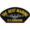 The Best Marine is a Submarine Black Patch