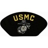 US Marine Corps (USMC) Insignia Black Patch