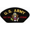 United States Army Gulf War Veteran Insigna Black Patch