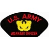 US Army Warrant Officer Insignia Black Patch